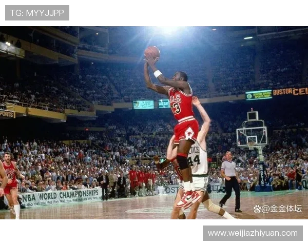乔丹传奇：从篮球场上的飞人到全球体育偶像的崛起之路